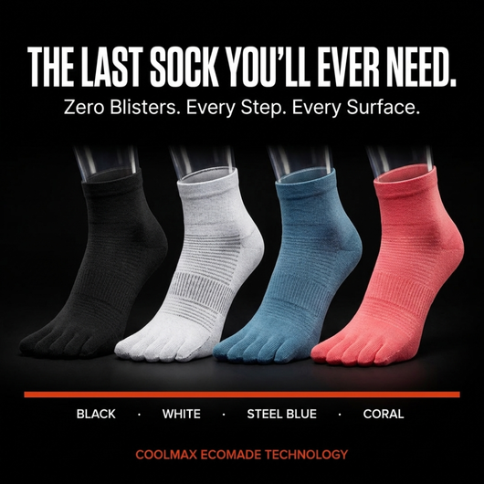Barefo™ Performance Toe Socks