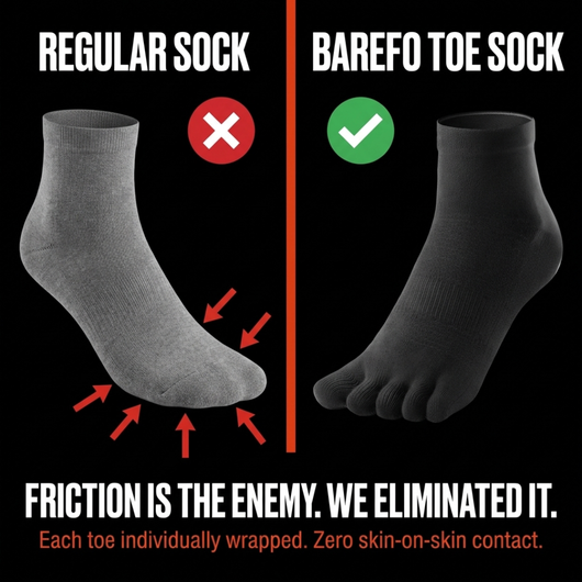 Barefo™ Performance Toe Socks