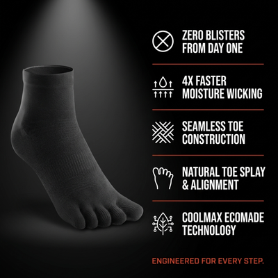 Barefo™ Performance Toe Socks