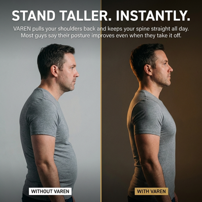 VAREN™ PRO - Feel the Power of Confidence, Energy & Strength