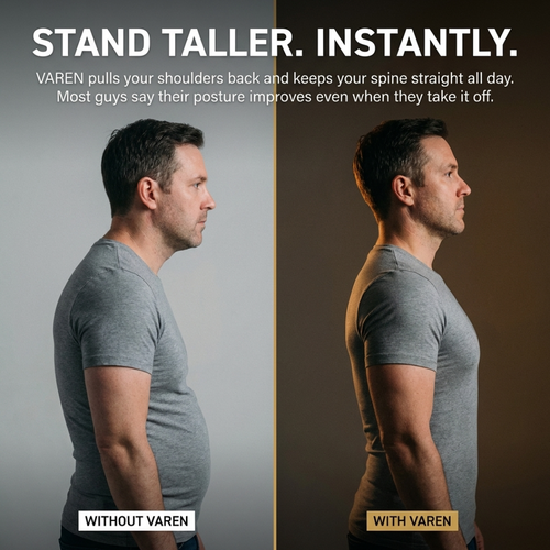 VAREN™ PRO - Feel the Power of Confidence, Energy & Strength