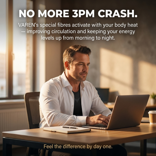 VAREN™ PRO - Feel the Power of Confidence, Energy & Strength