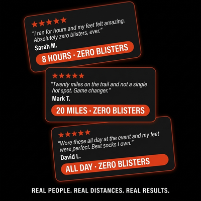 Barefo™ Performance Toe Socks