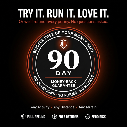 Barefo™ Performance Toe Socks